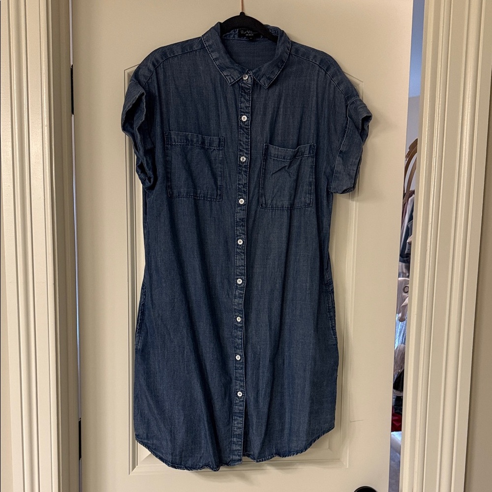 Velvet Heart Indigo Mini Dress